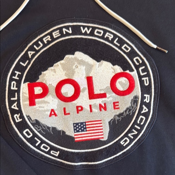Polo by Ralph Lauren Black Hoodie - Picture 2 of 5